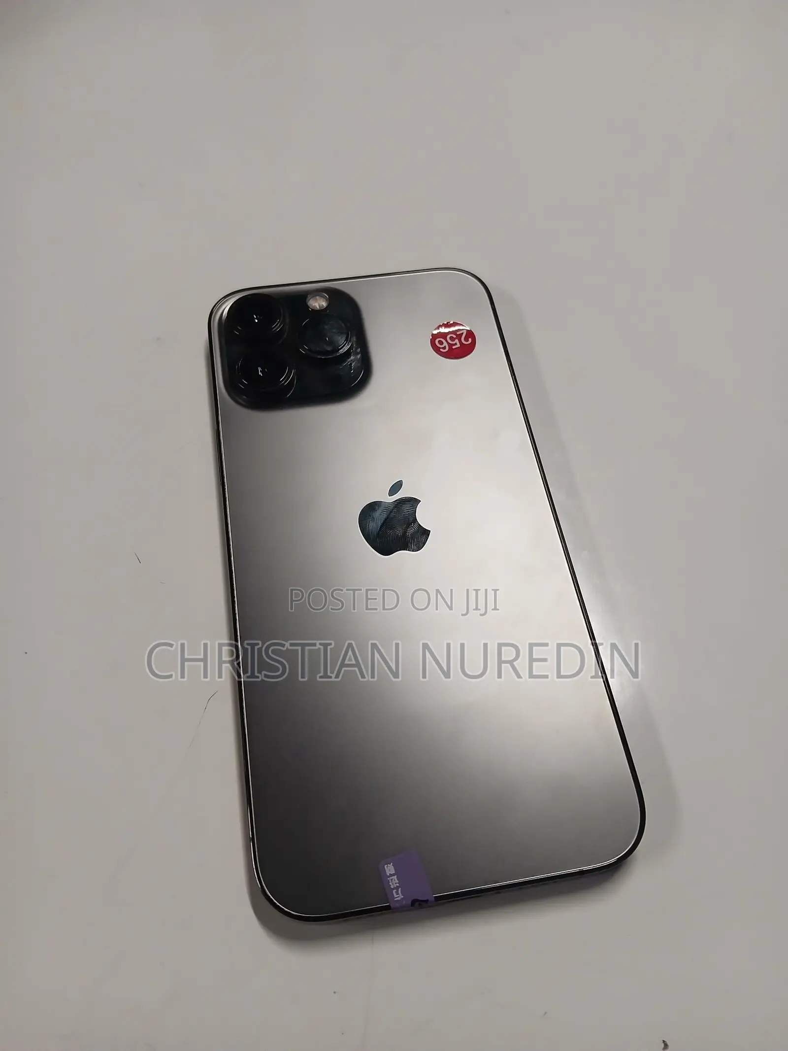 New Apple iPhone 13 Pro Max 256 GB Black