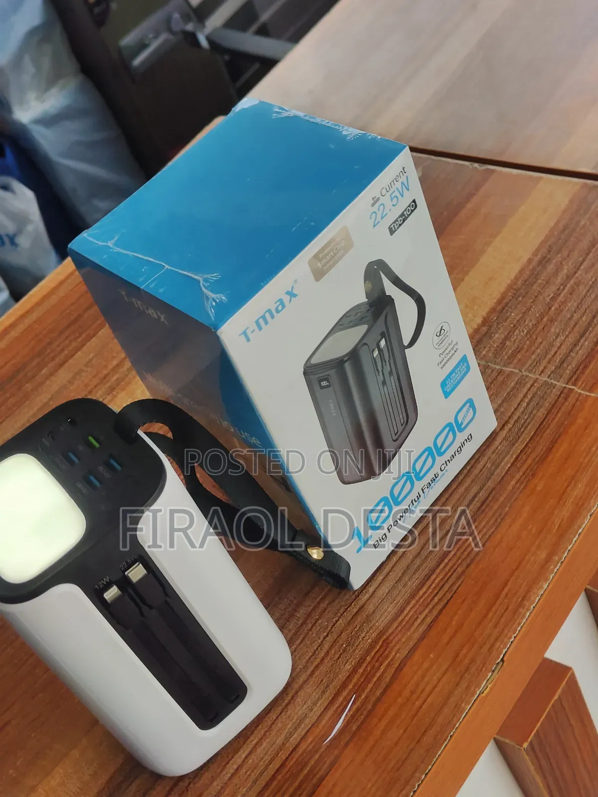 T-Max Power Bank