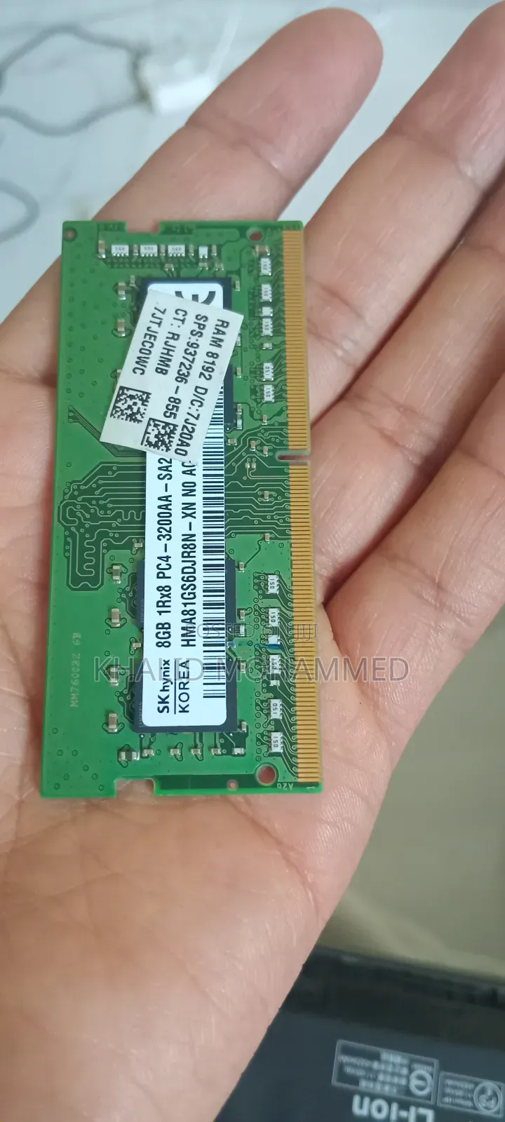 Ram for Laptop