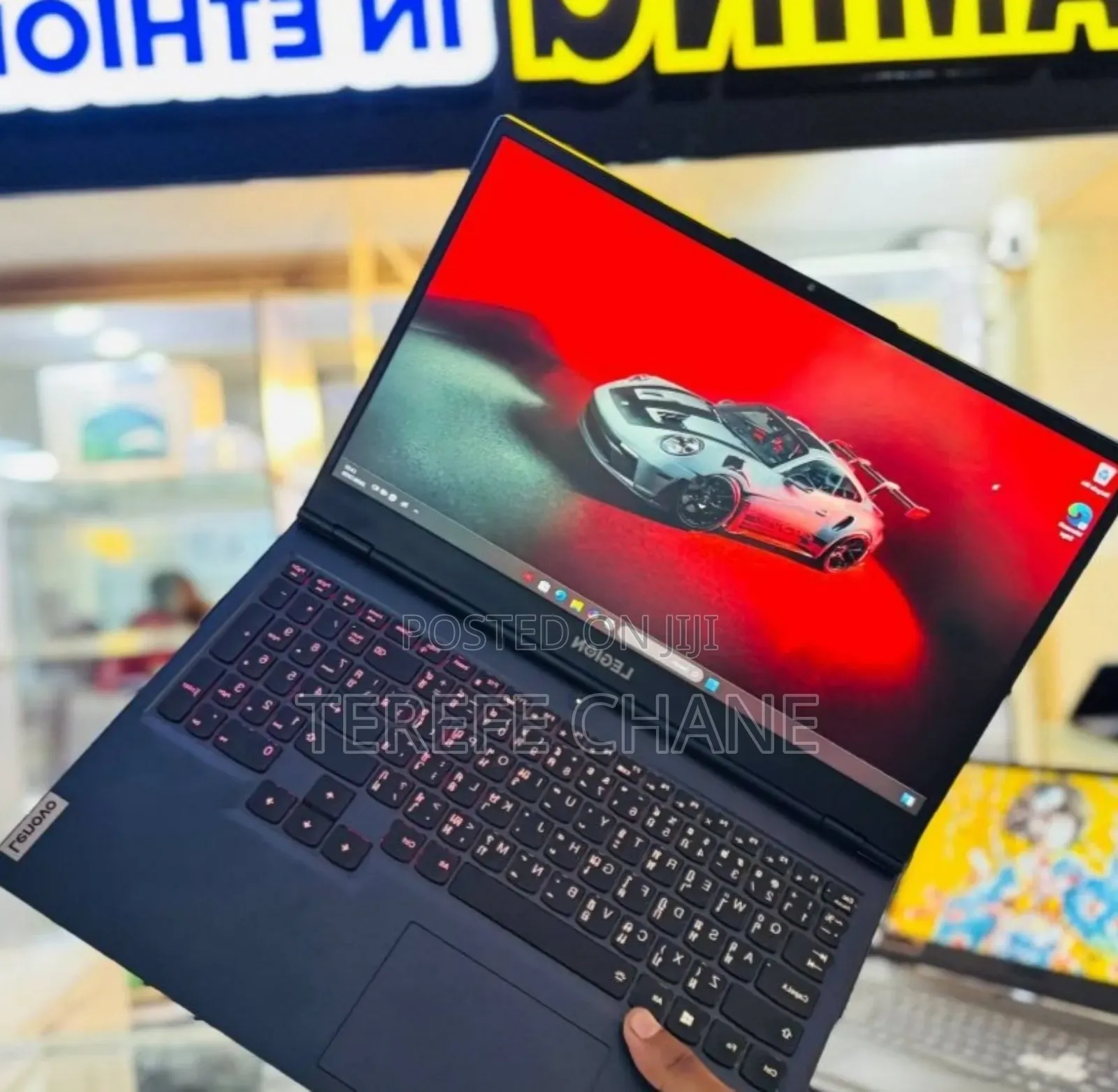 New Laptop Lenovo Legion 5 16GB AMD Ryzen 5 SSD 512GB