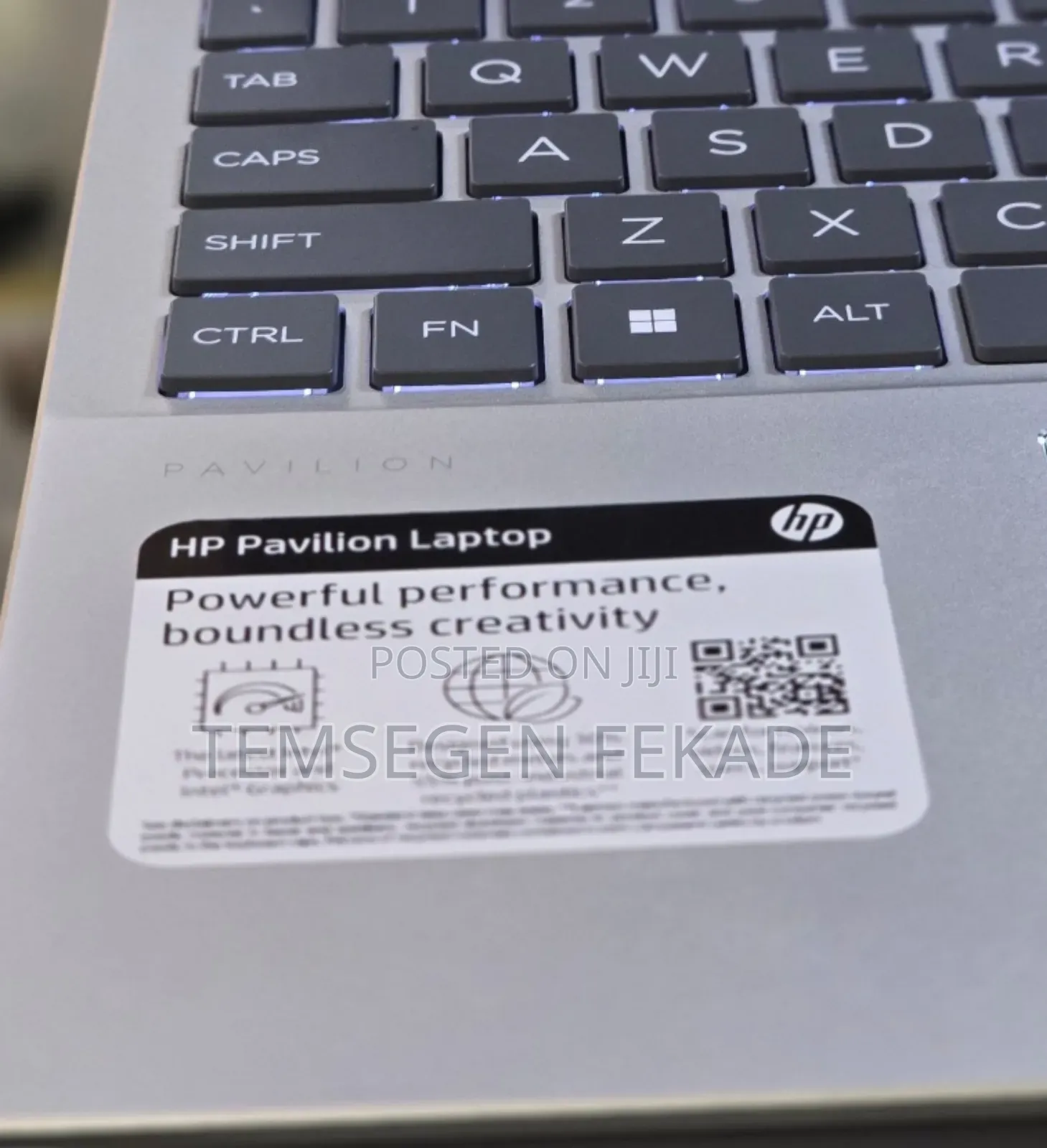 New Laptop HP Pavilion 15 8GB Intel Core Ultra 5 SSD 512GB