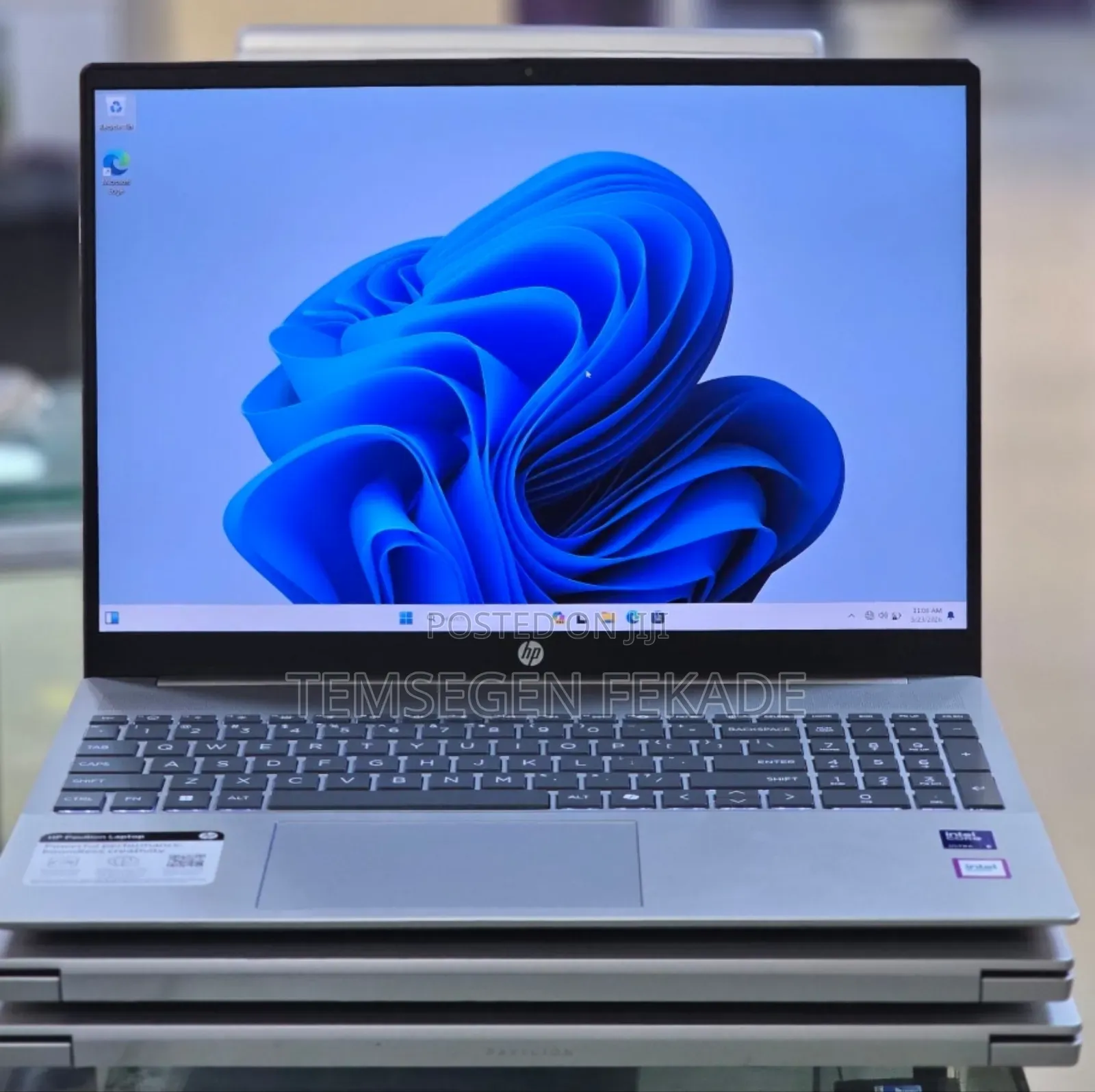 New Laptop HP Pavilion 15 8GB Intel Core Ultra 5 SSD 512GB