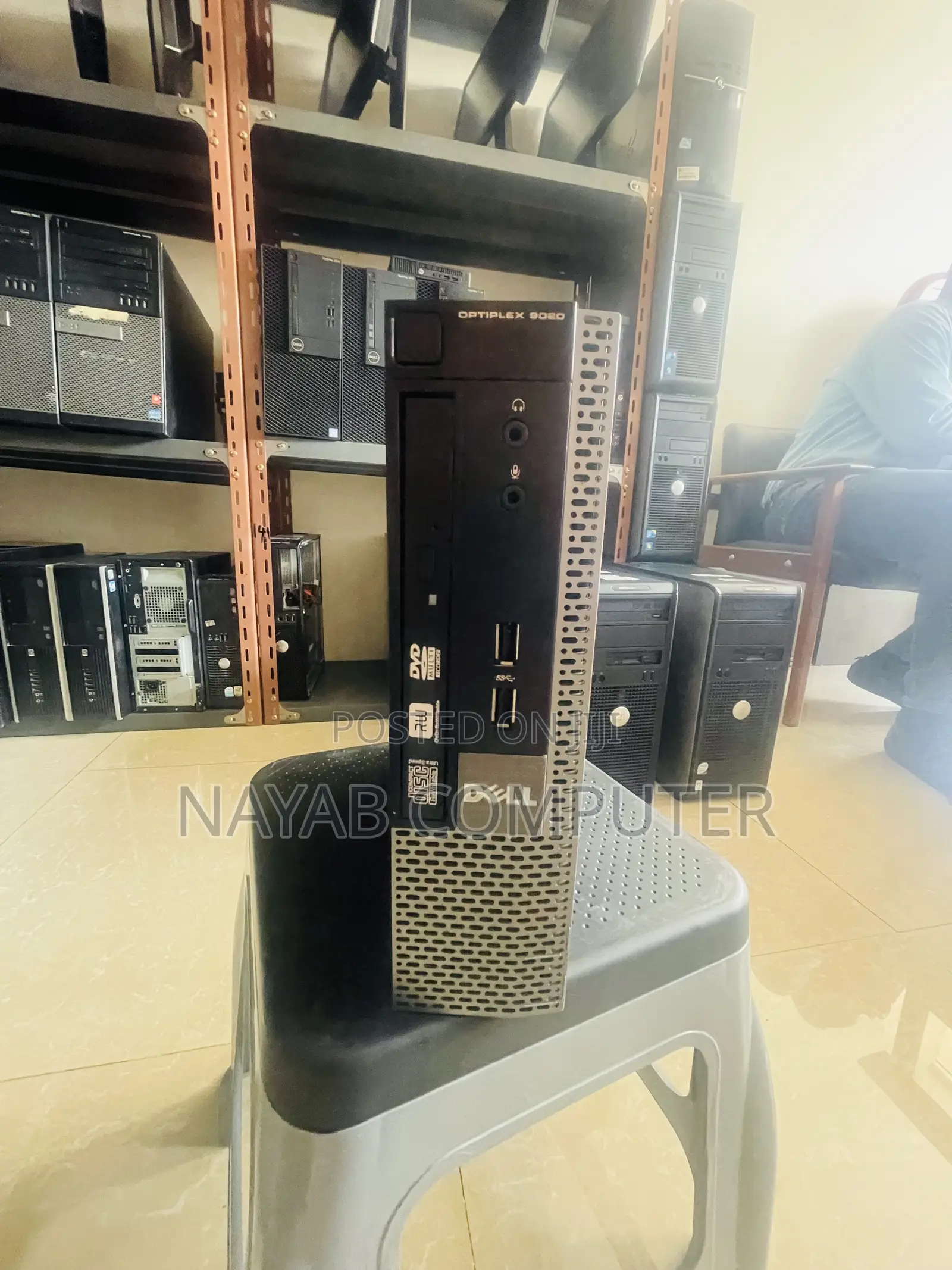 Desktop Computer Dell OptiPlex 9020 4GB Intel Core i7 HDD 500GB