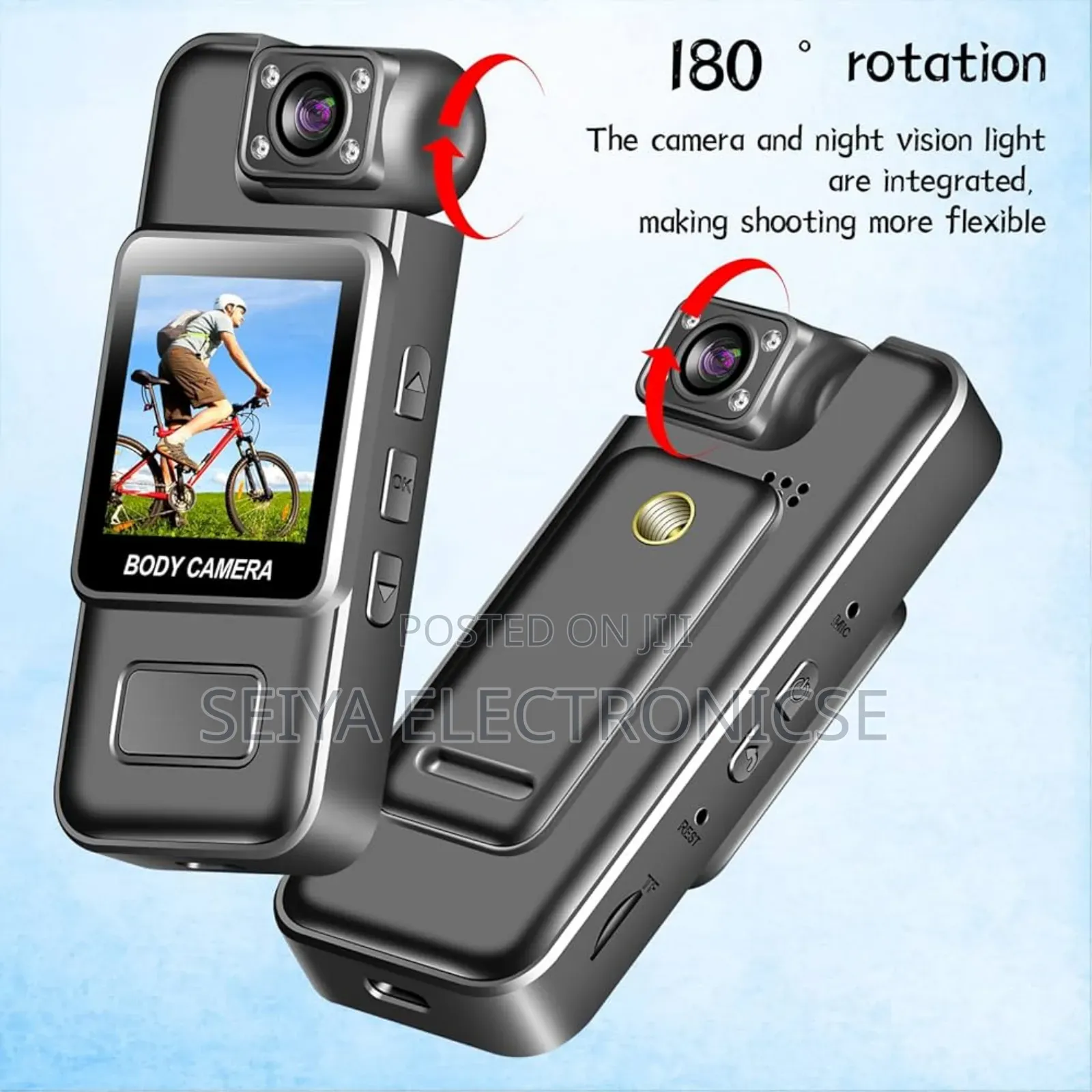 Body Camera Recording Activities