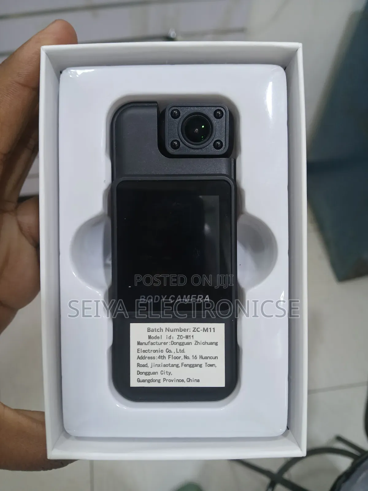 Body Camera Recording Activities