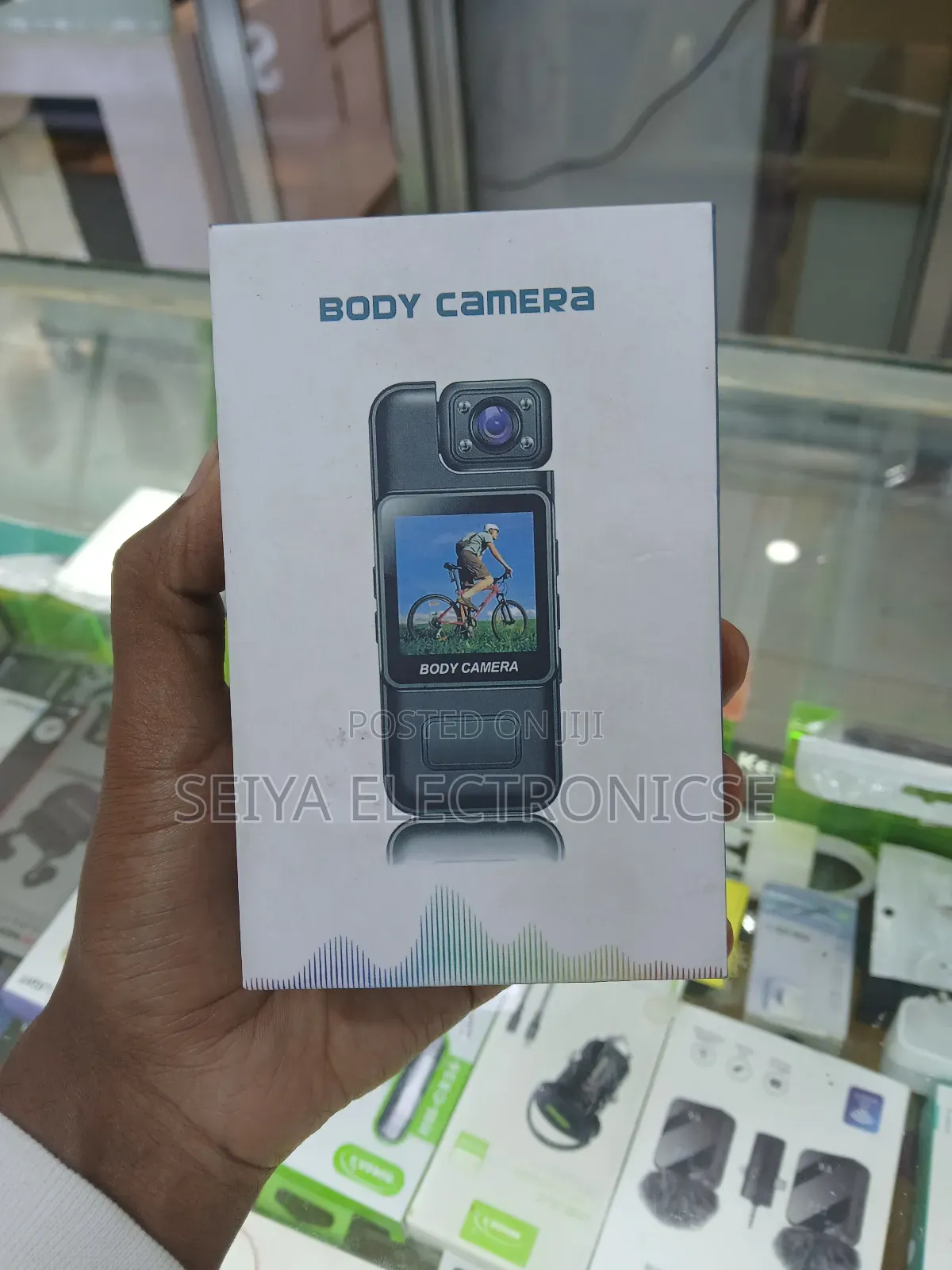Body Camera Recording Activities
