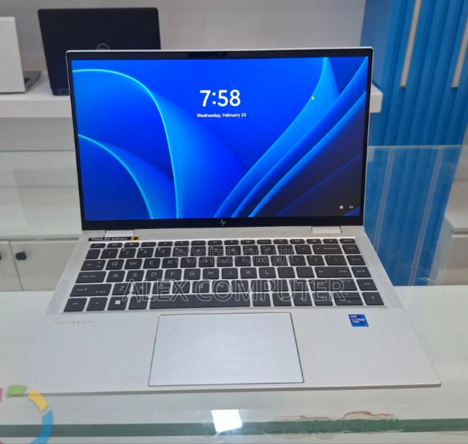 New Laptop HP EliteBook 1040 G8 32GB Intel Core i7 SSD 512GB