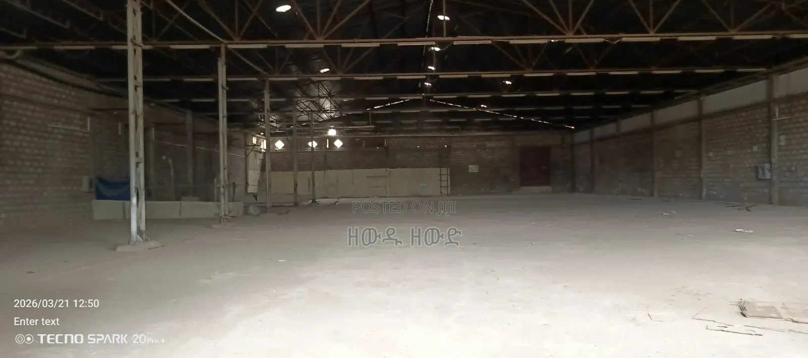 Warehouse for Rent