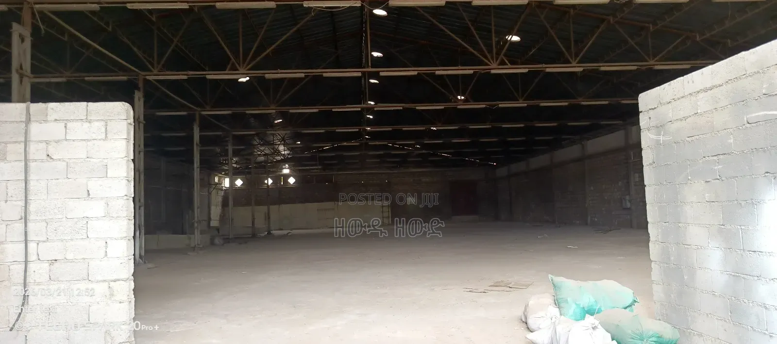 Warehouse for Rent