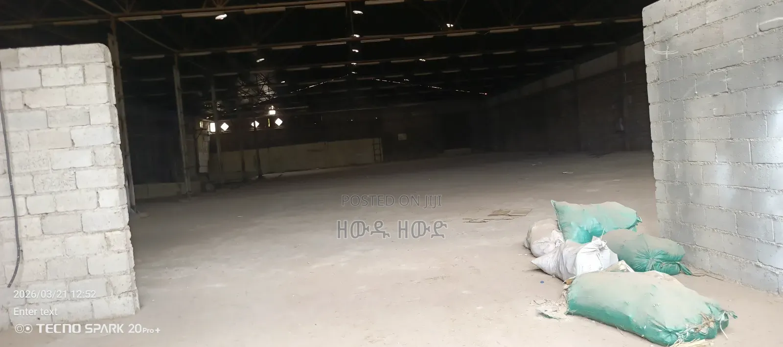 Warehouse for Rent