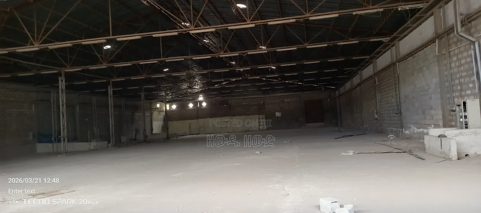 Warehouse for Rent