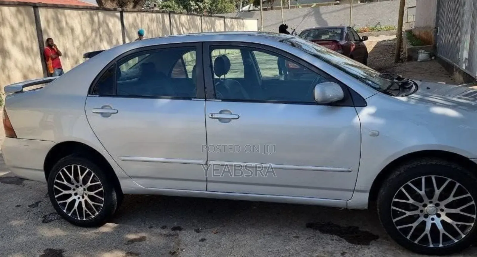 Toyota Corolla 2004 Silver
