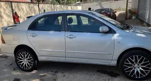 Toyota Corolla 2004 Silver