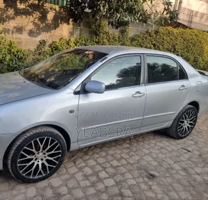 Toyota Corolla 2004 Silver