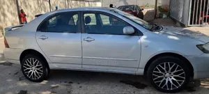 Toyota Corolla 2004 Silver