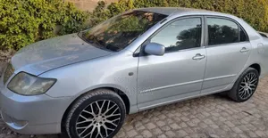 Toyota Corolla 2004 Silver