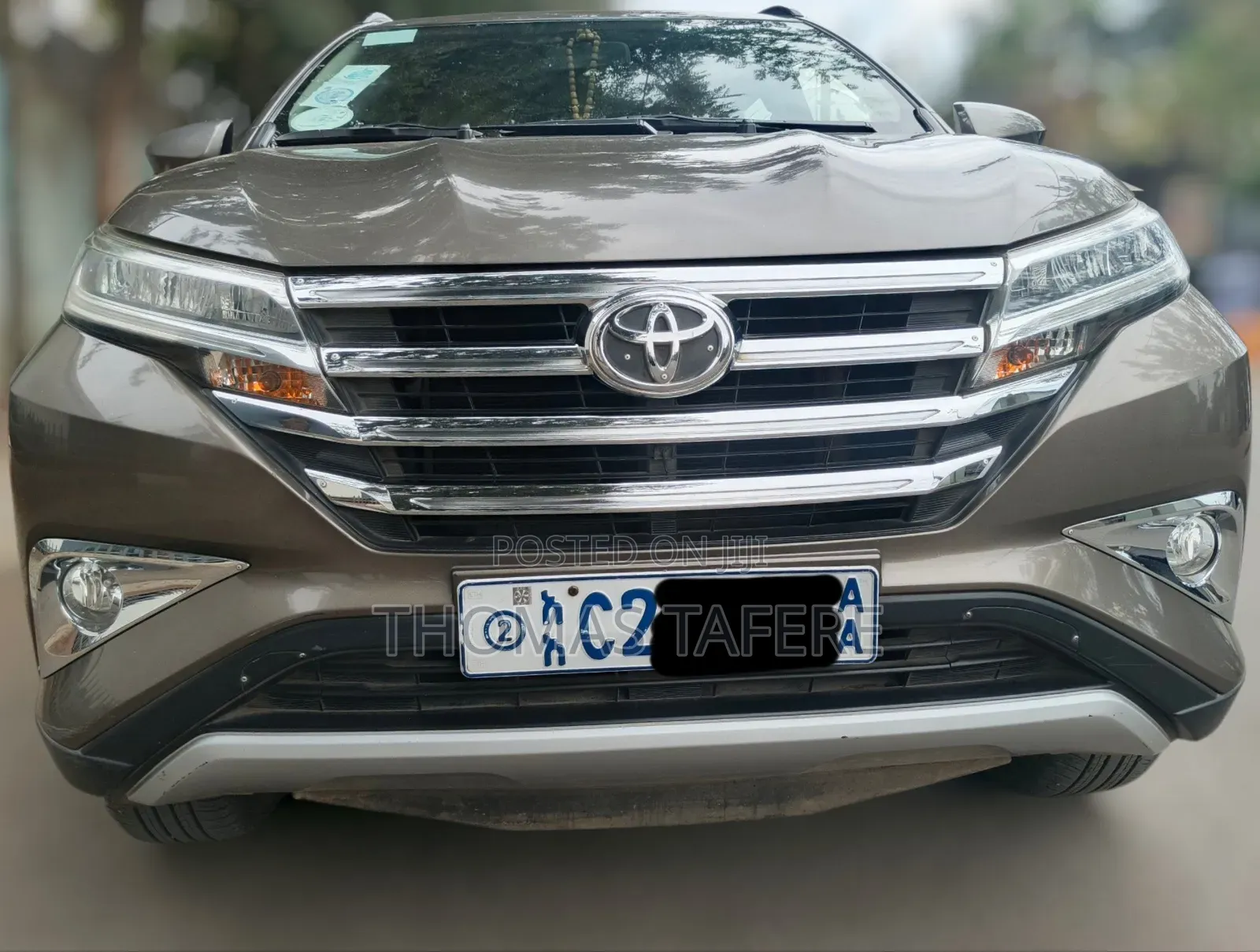 Toyota Rush 2022
