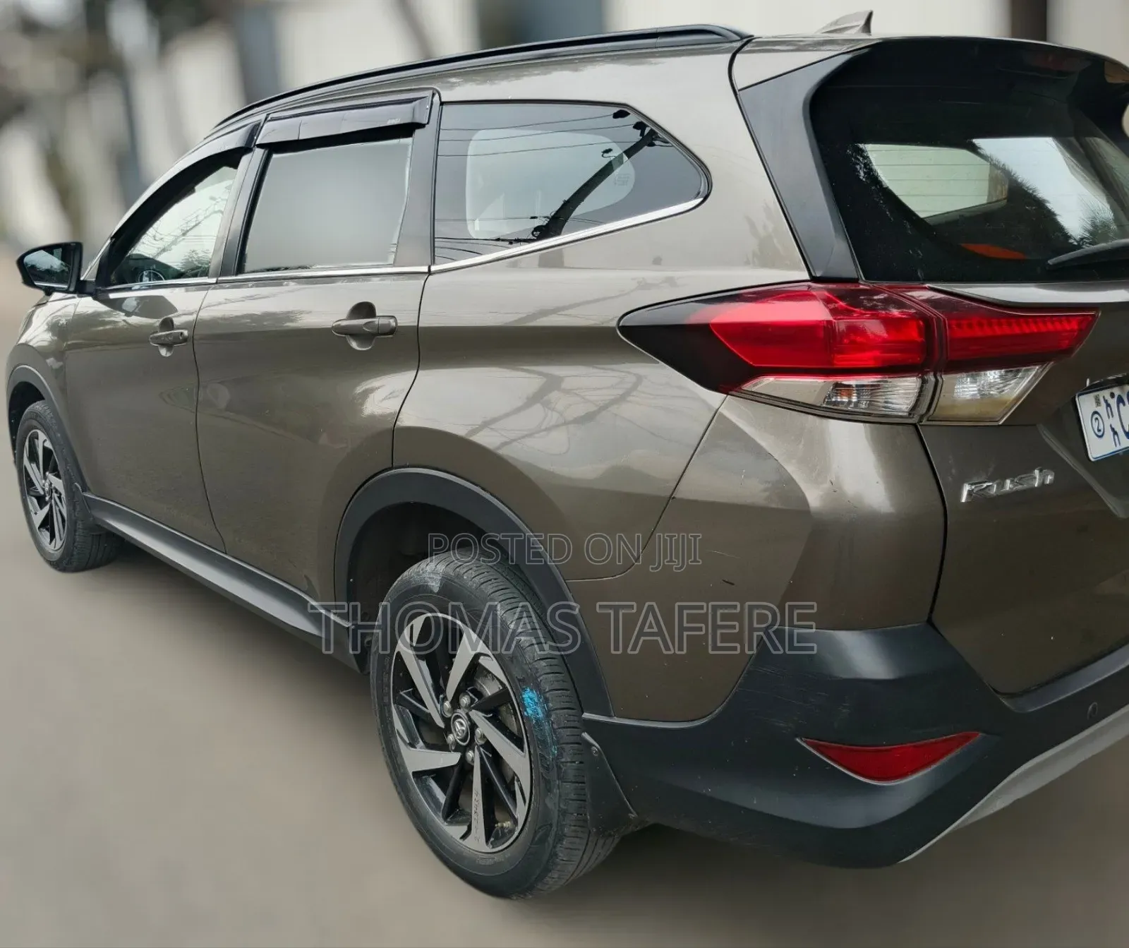 Toyota Rush 2022