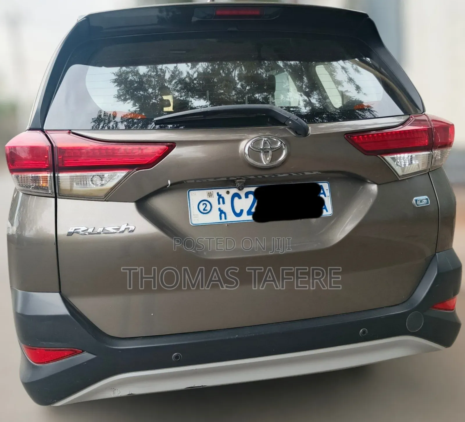 Toyota Rush 2022