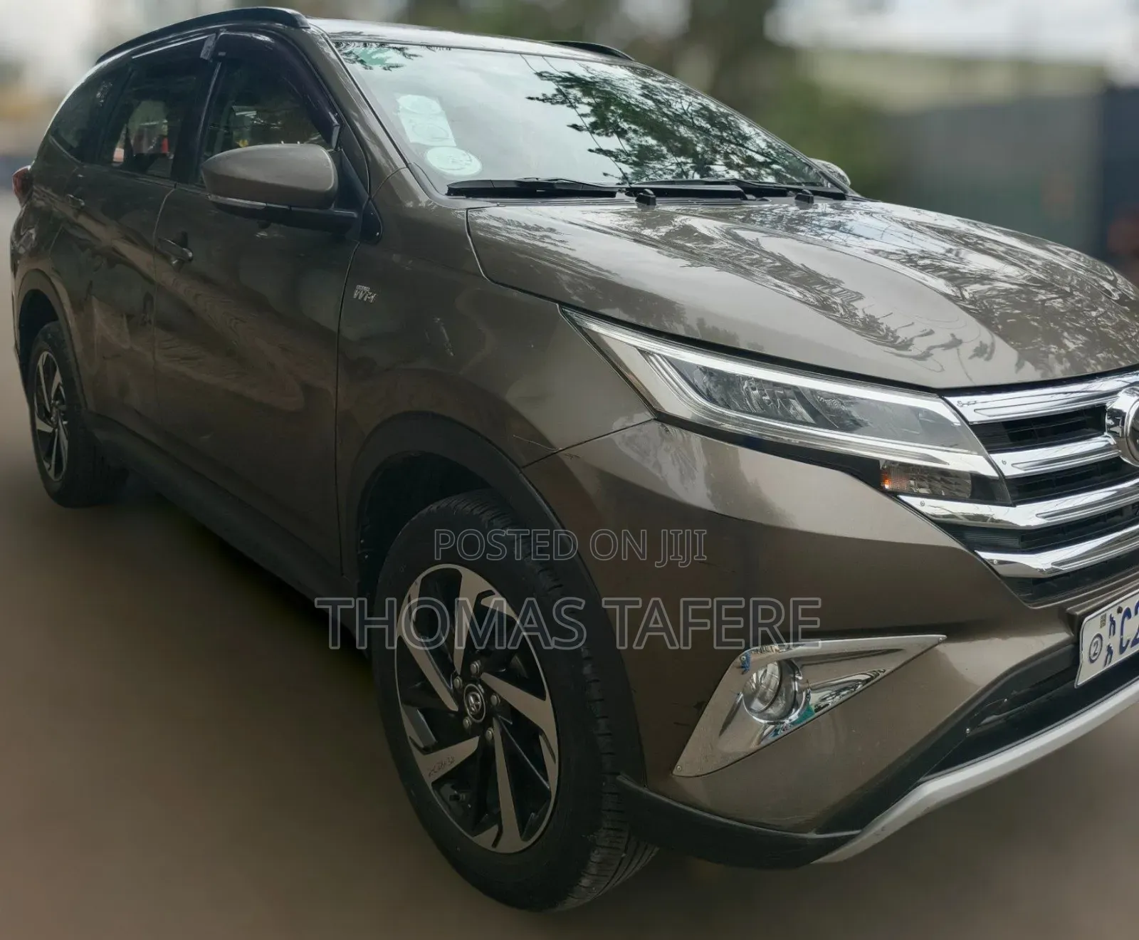 Toyota Rush 2022