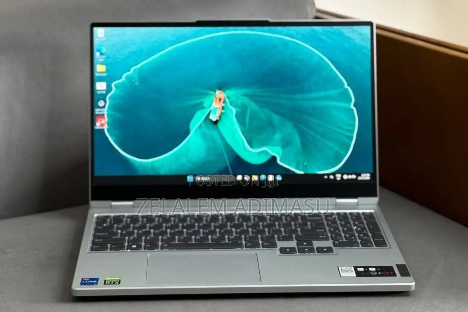 New Laptop Lenovo Legion 5 16GB Intel Core i7 SSD 1T