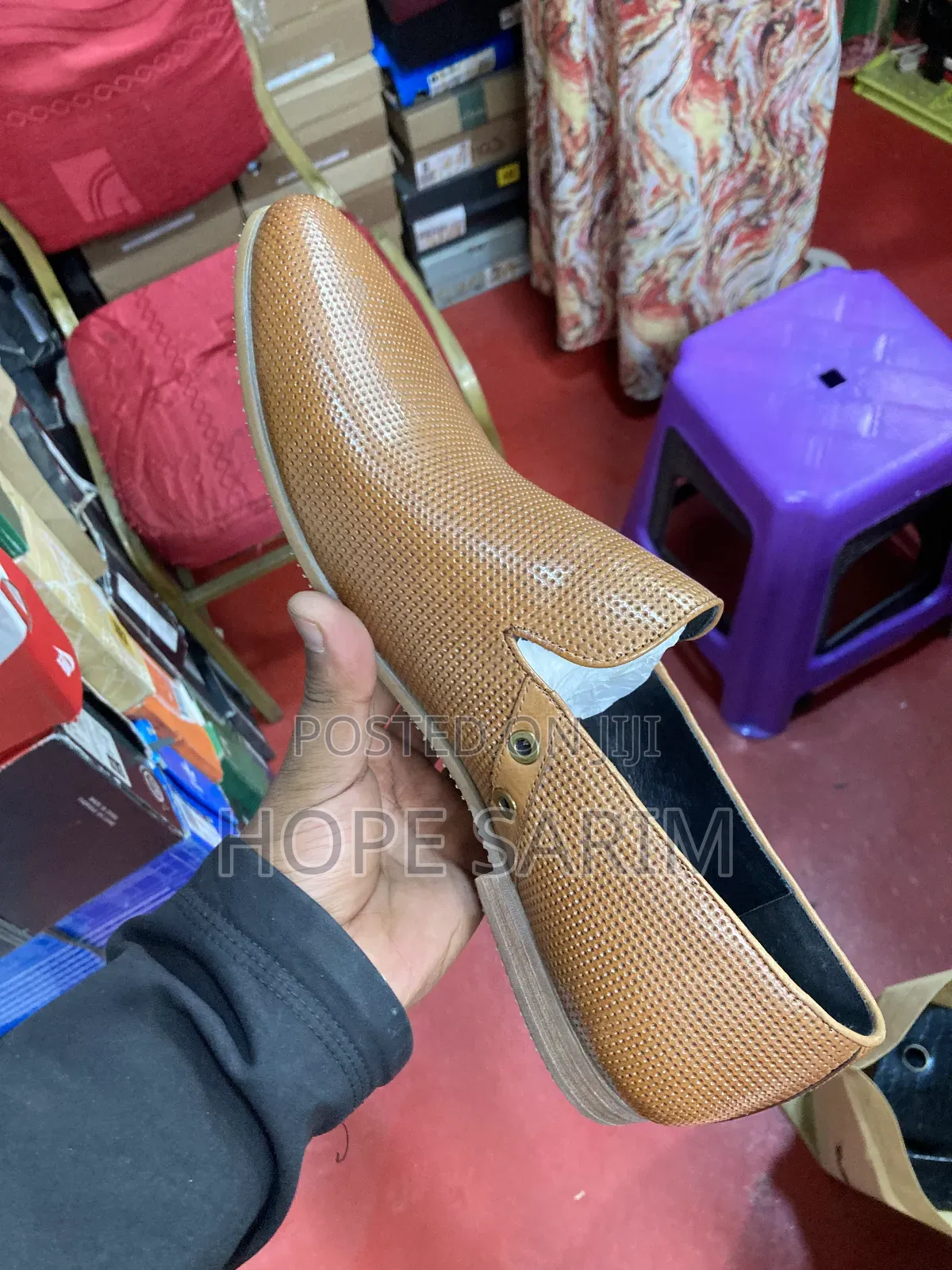 Cool Loafer Shoe