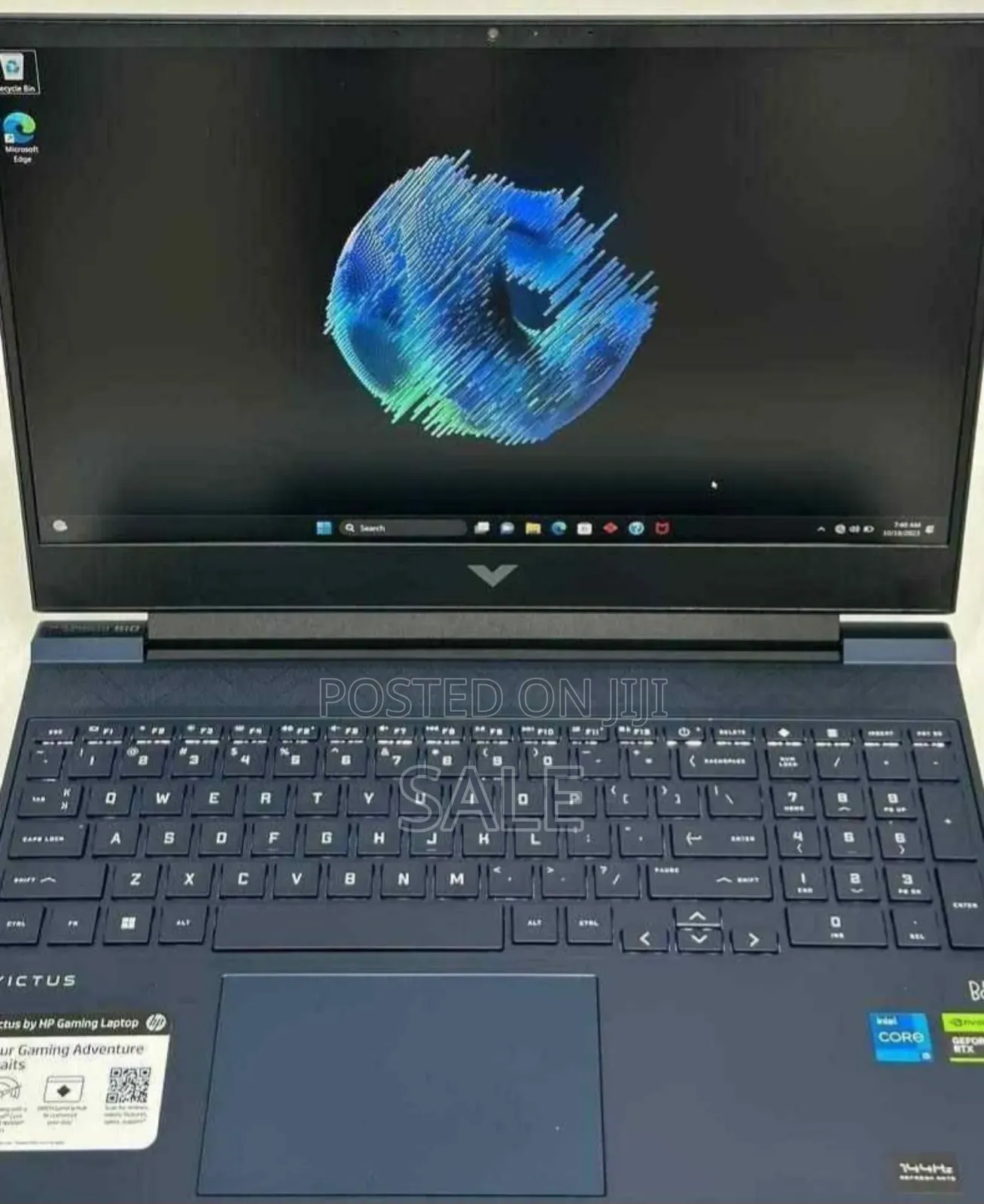 New Laptop HP Victus 15 16GB Intel Core 7 SSD 1T