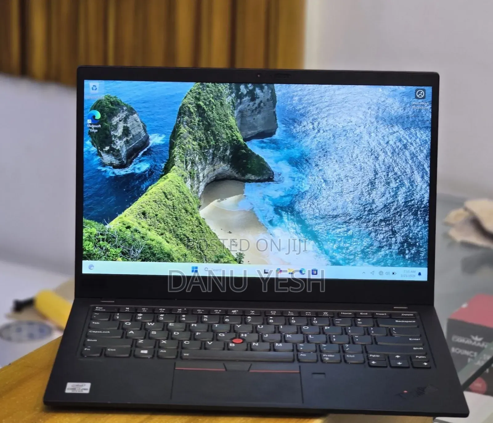 New Laptop Lenovo ThinkPad X1 Carbon 16GB Intel Core i7 SSD 512GB