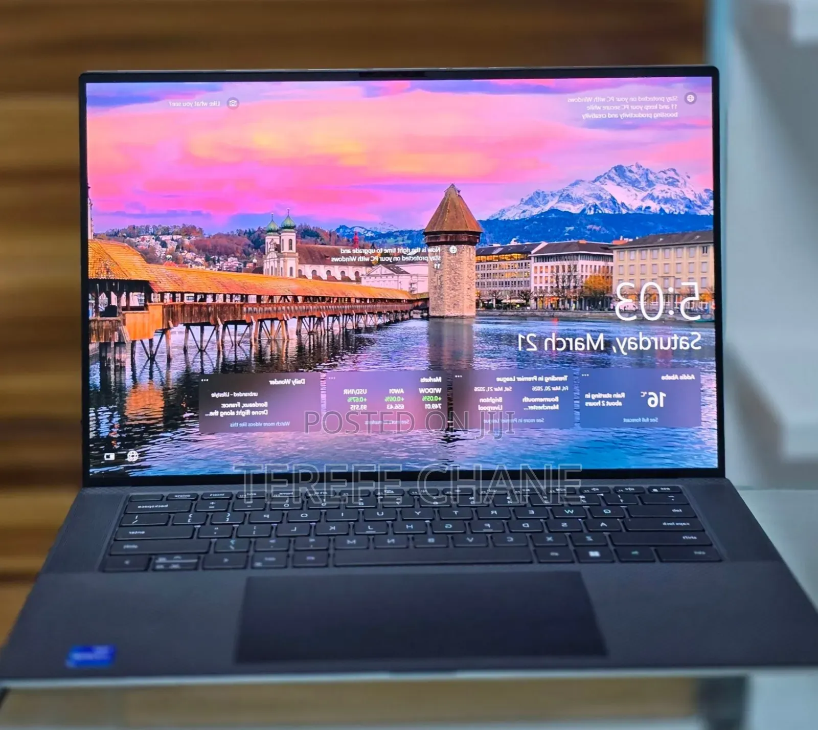 New Laptop Dell XPS 15 16GB Intel Core i7 SSD 1T