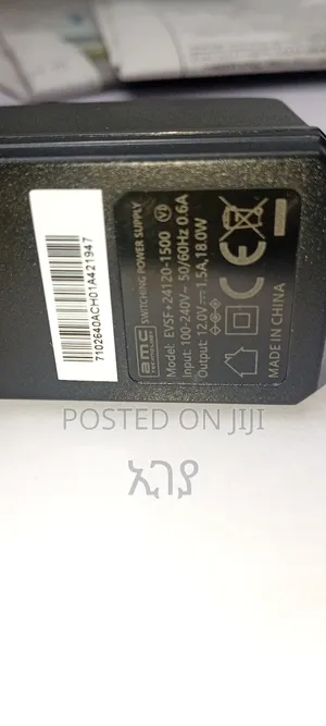 DVR Adapter 18 Wat Orginal Analog Kit 18w