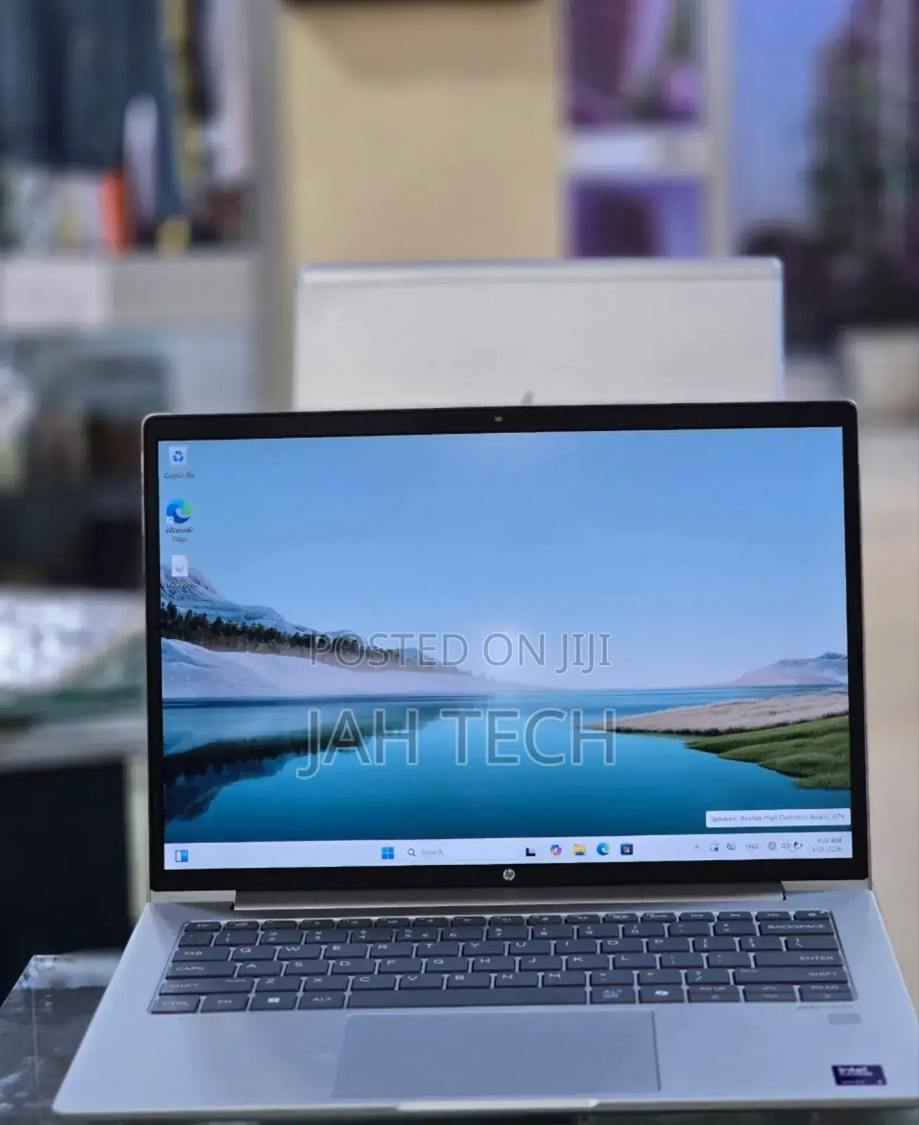 New Laptop HP ProBook 440 G10 16GB Intel Core Ultra 5 SSD 512GB