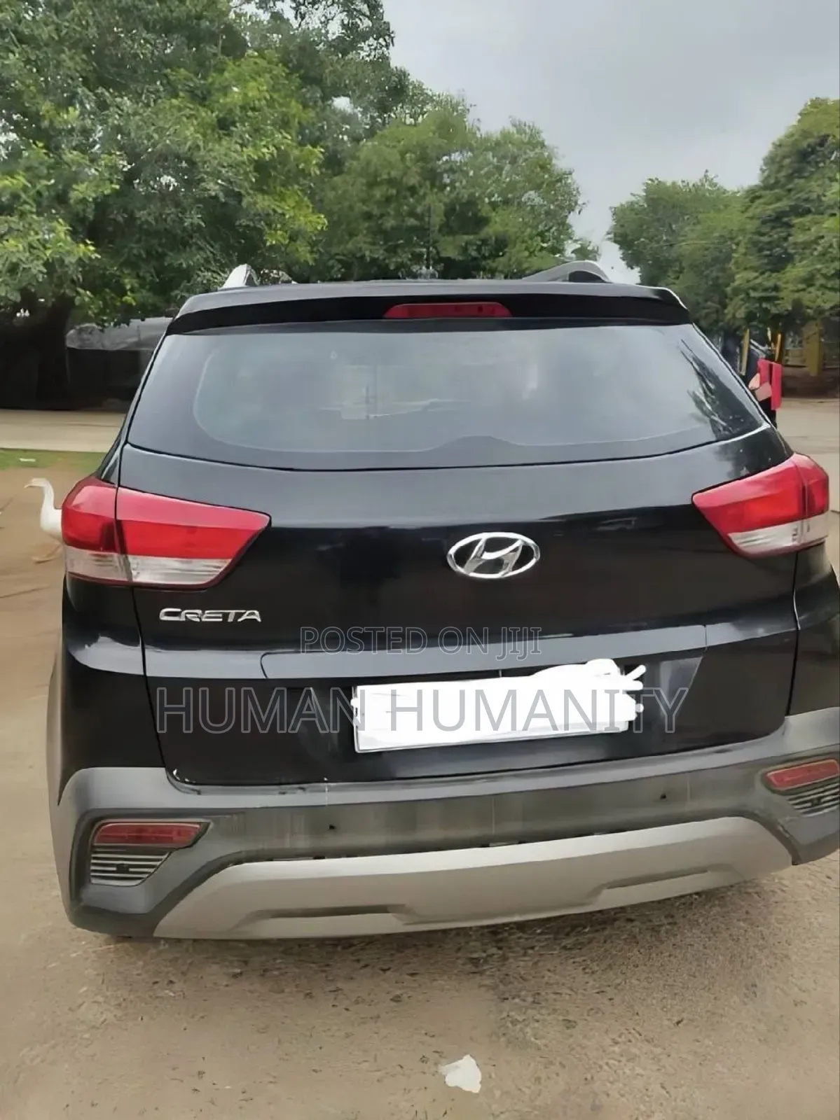 Hyundai Creta 2020 Black