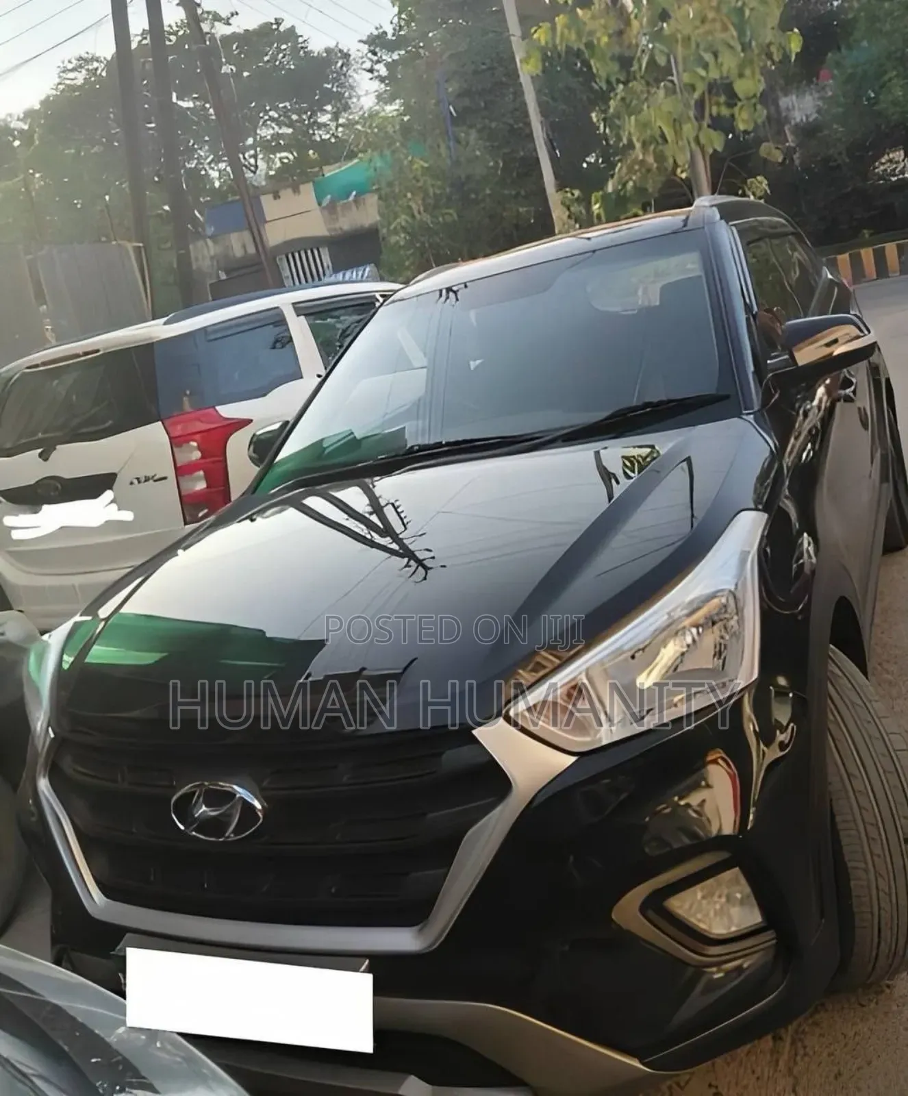Hyundai Creta 2020 Black