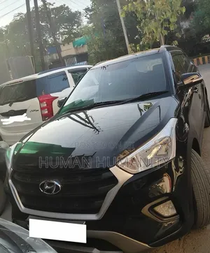 Hyundai Creta 2020 Black