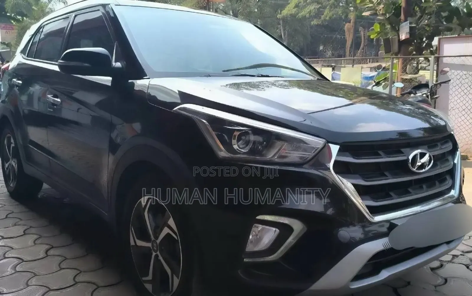 Hyundai Creta 2020 Black
