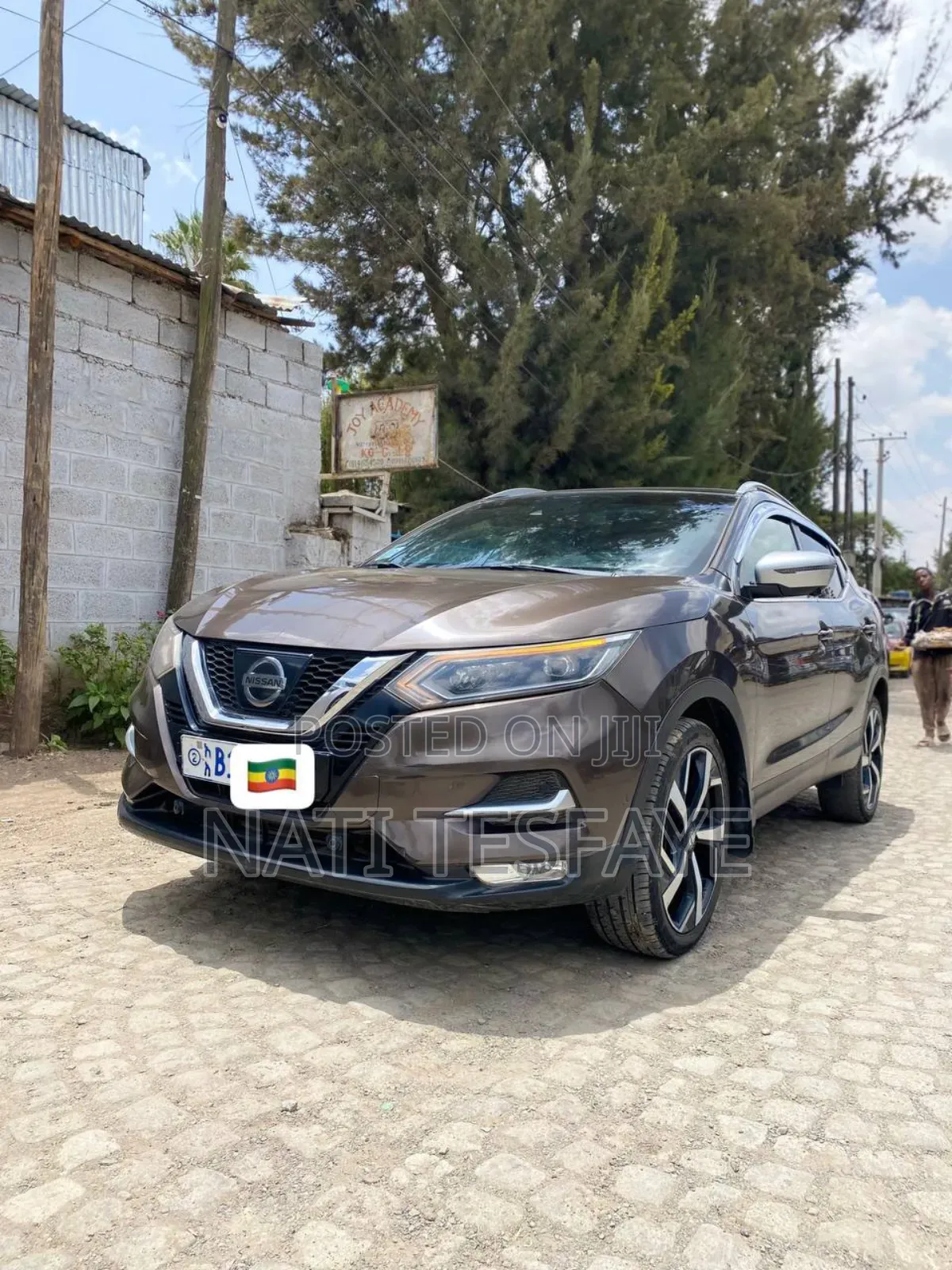Nissan Qashqai 2018 Brown