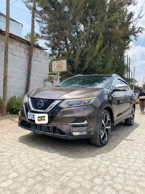 Nissan Qashqai 2018 Brown