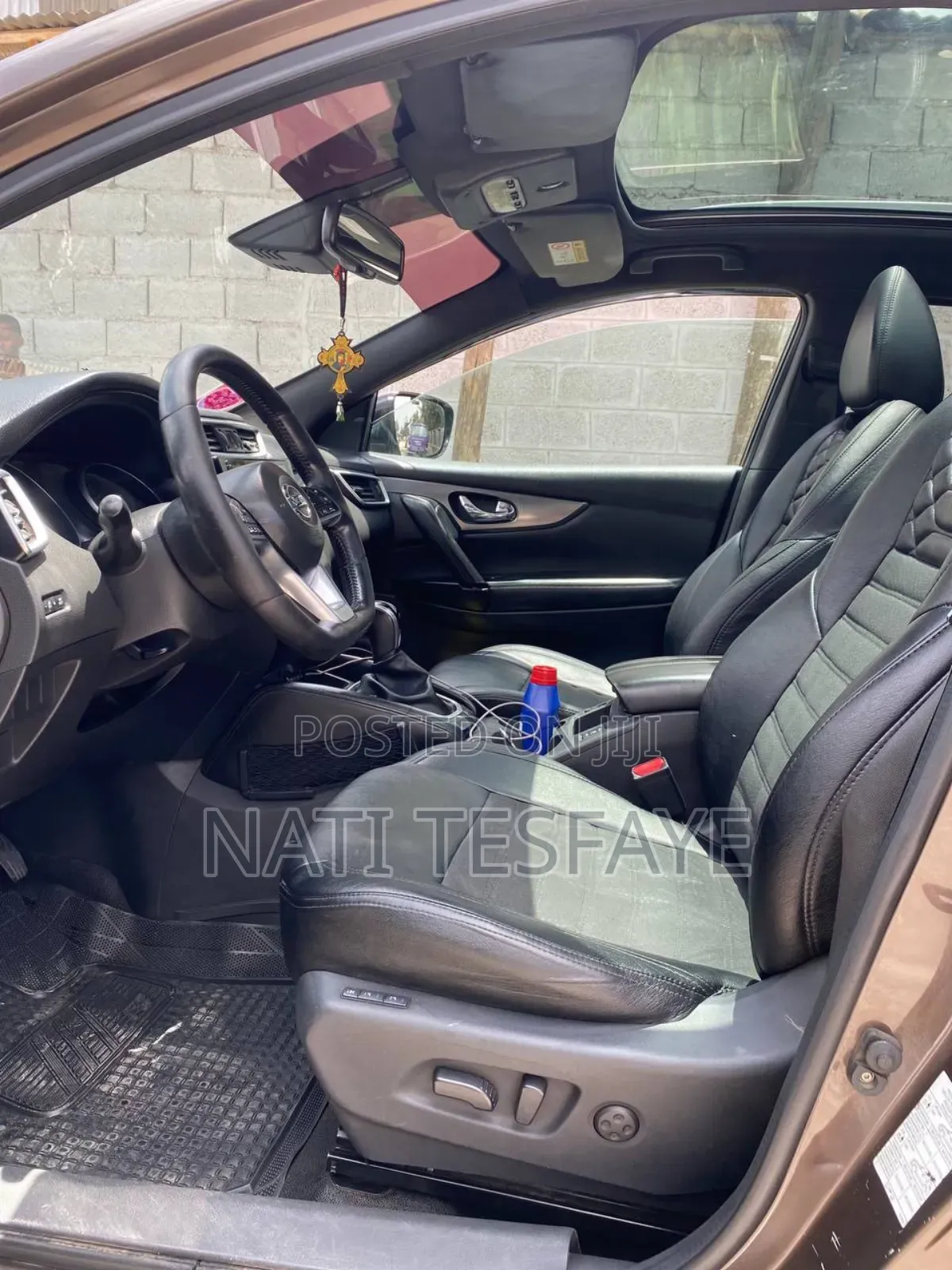 Nissan Qashqai 2018 Brown