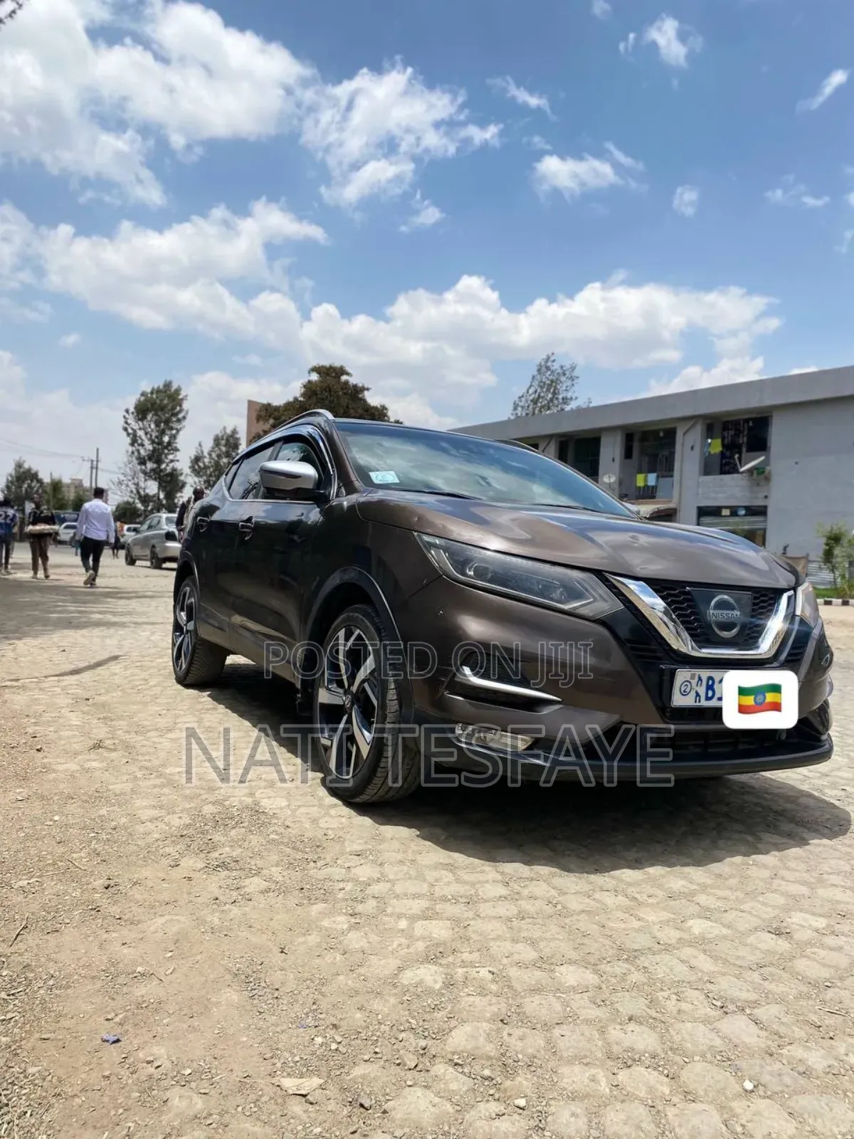 Nissan Qashqai 2018 Brown