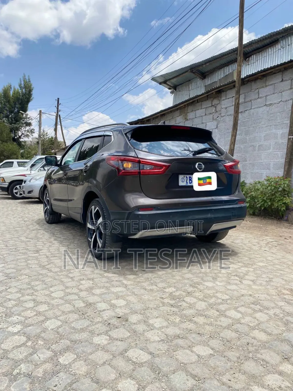 Nissan Qashqai 2018 Brown