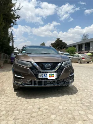 Nissan Qashqai 2018 Brown