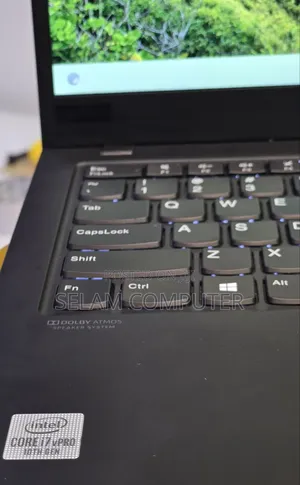New Laptop Lenovo ThinkPad X1 Carbon 16GB Intel Core i7 SSD 512GB