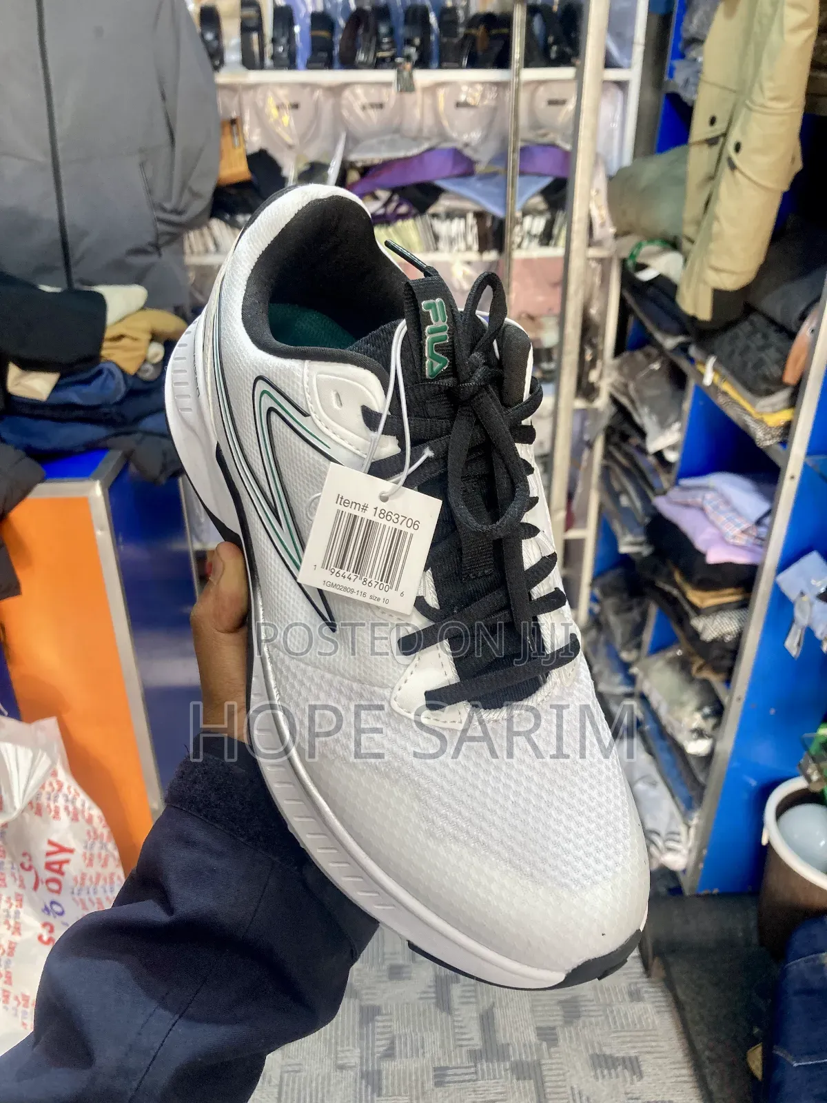Fila Men’S Athletic Shoes