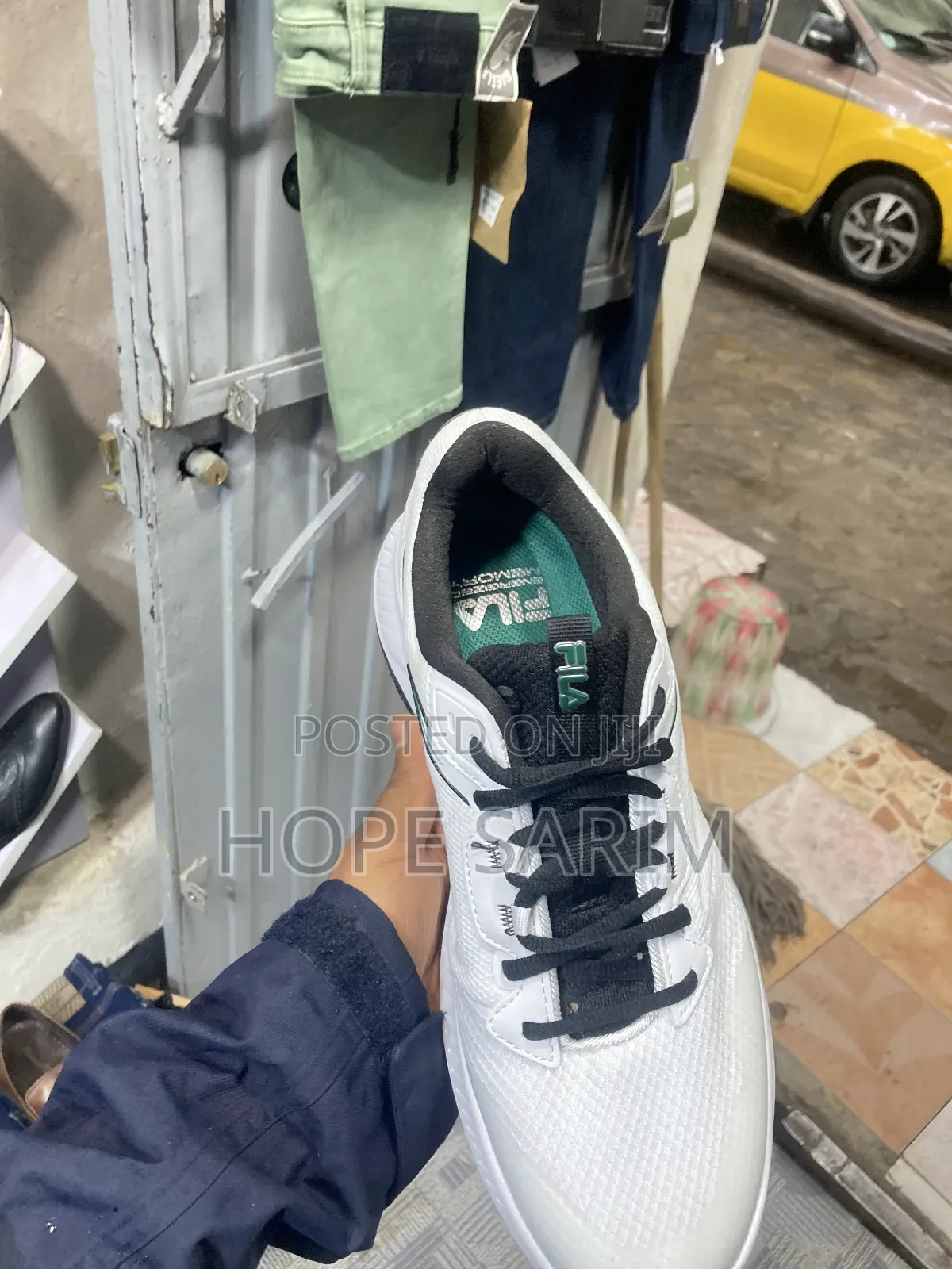 Fila Men’S Athletic Shoes