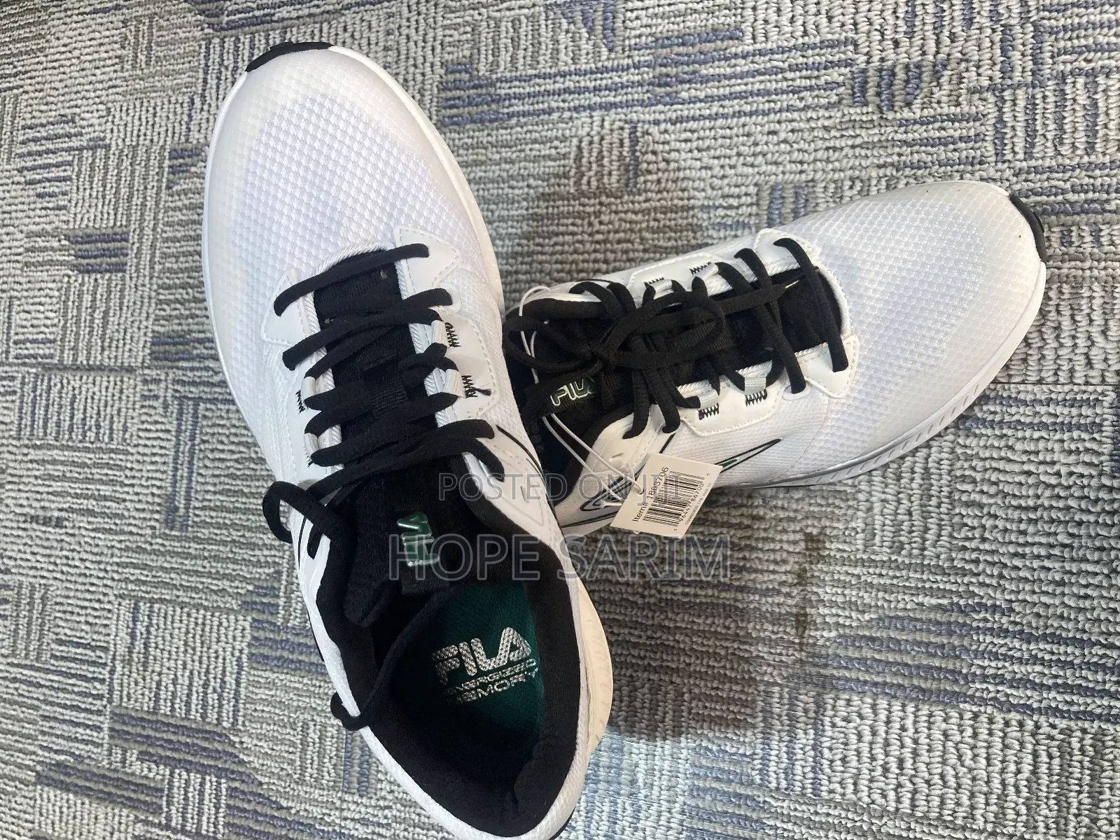 Fila Men’S Athletic Shoes