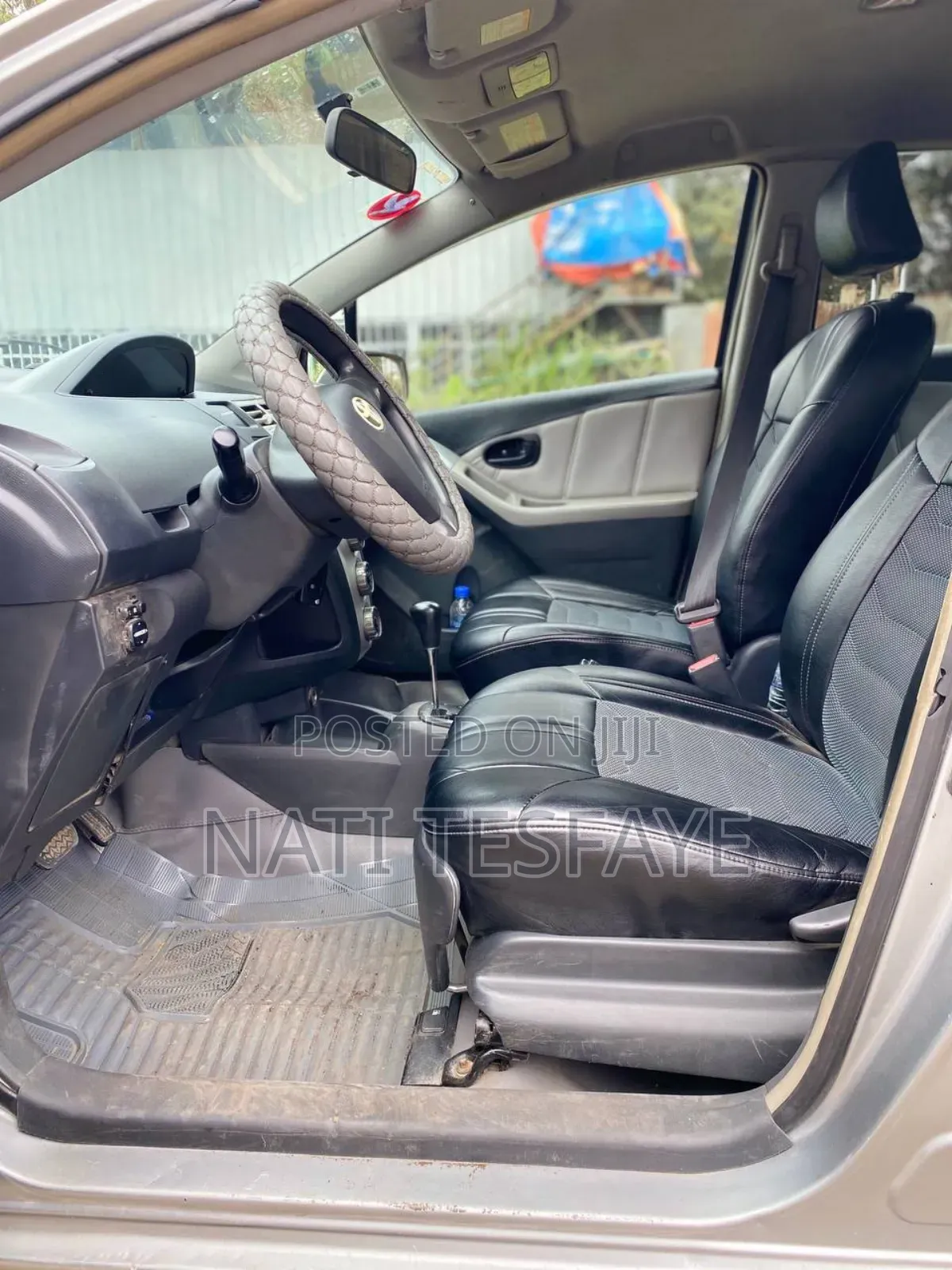 Toyota Yaris 2007 Gray