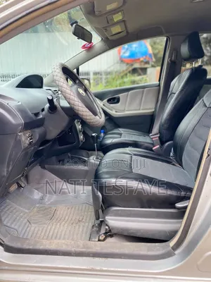 Toyota Yaris 2007 Gray