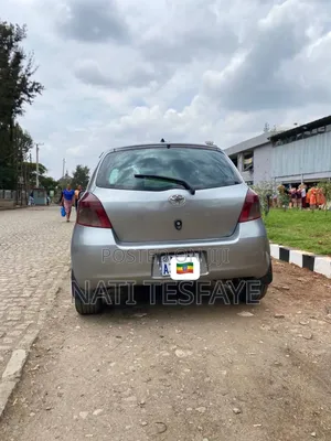 Toyota Yaris 2007 Gray