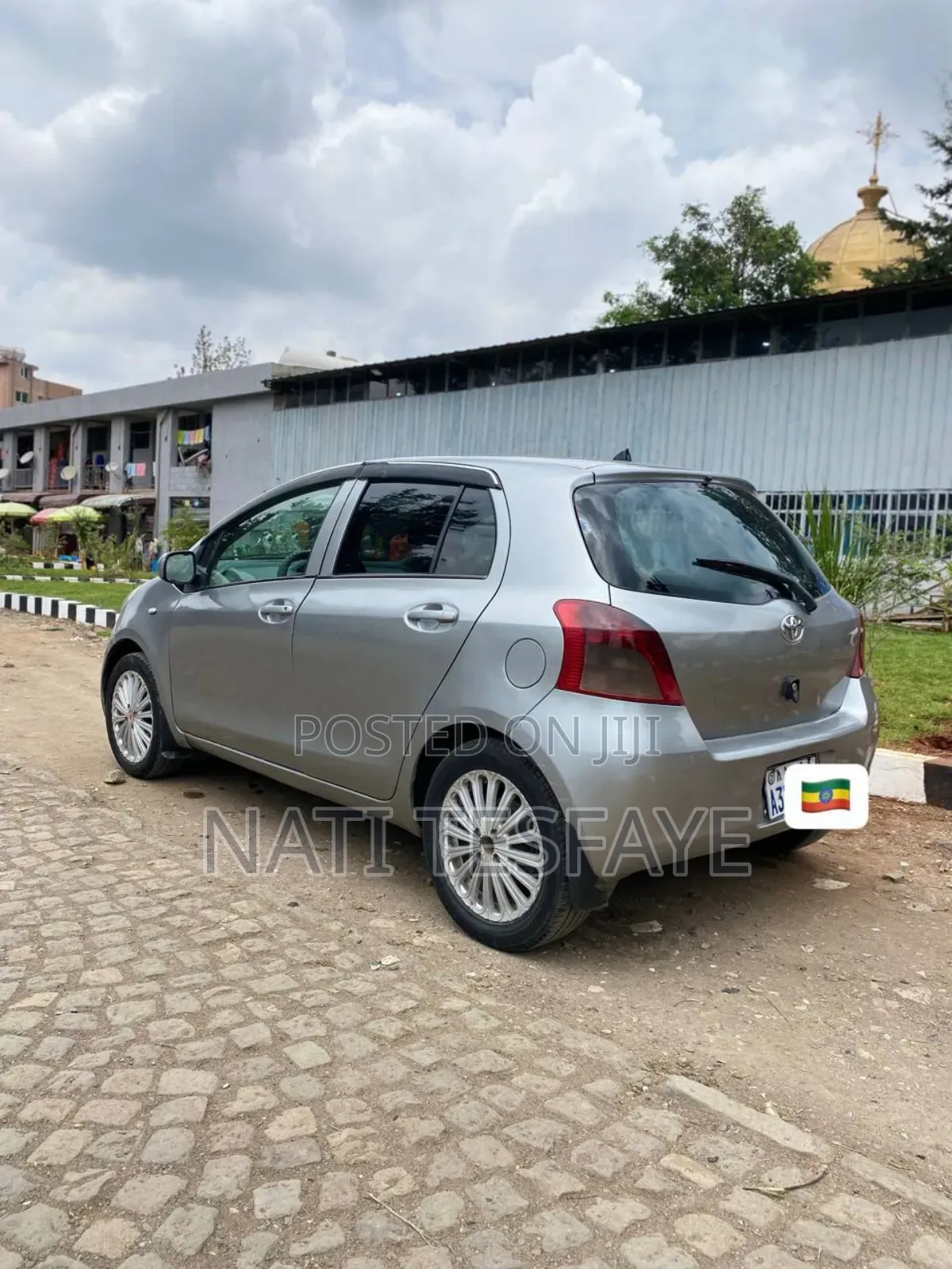 Toyota Yaris 2007 Gray