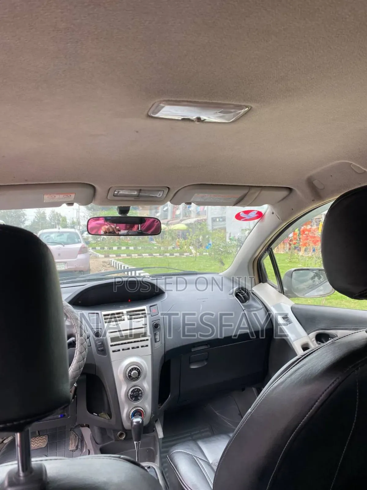 Toyota Yaris 2007 Gray